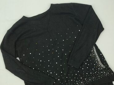jakie buty do srebrnej sukienki: Sweter damski, rozmiar XL