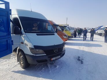 спирт купить: Mercedes-Benz Sprinter: 2004 г., 2.2 л, Механика, Дизель, Бус