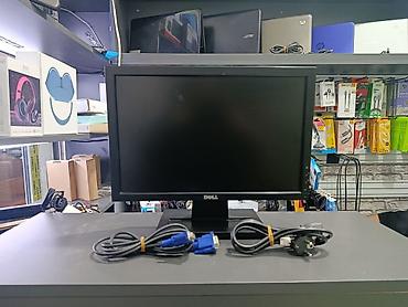 ikinci el pc: Dell - E1709Wc model Monitor Ekran ölçüsü 17", Özüm işlətmişəm — 1