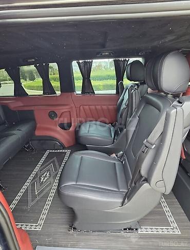 mercedes salon: Avtomobil üçün 3 yerlik arxa oturacaq komplekti - Material: yüksək — 6