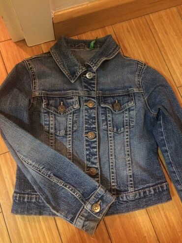 stvari za decu: Benetton, Denim jacket, 110-116