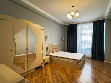 Uzunmüddətli kirayə mənzillər: Ağ şəhərdə 2 otaqlı əla təmirli mənzil kirayə verilir. Mənzil tam — 5