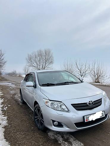 Toyota: Toyota Corolla: 2007 г., 1.6 л, Автомат, Бензин, Седан — 2
