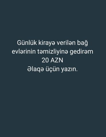 Otel, kafe, restoranlar: Mərdəkan, Buzovna, Şüvəlan Bilgəh əraziləri üzrə bağ evlərinin