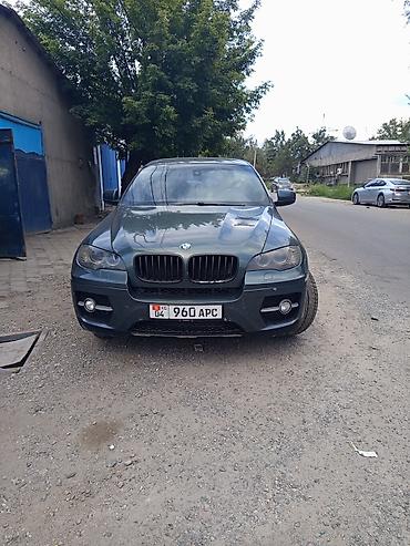 вмw х6: BMW X6: 2009 г., 3 л, Автомат, Бензин, Купе — 8