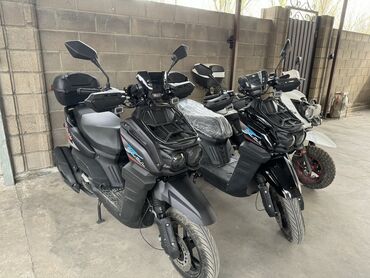 Мотоциклы и мопеды: Новые скутера на бензине с 0 пробегом