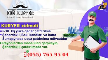 gümüşün alışı ve satışı: Şəhərdaxili 5 manata kosmetika,hədiyyələr,sənədlər və s. Çatdırılması