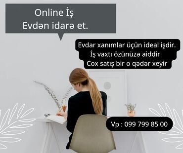 работа в баку для русскоязычных 2022: Satış meneceri tələb olunur, Yalnız qadınlar üçün, İşəmuzd ödəniş