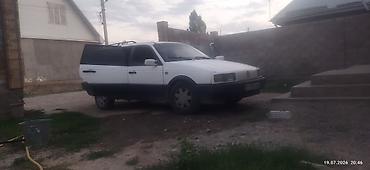 фв 6: Volkswagen Passat: 1990 г., Механика, Дизель, Универсал — 2