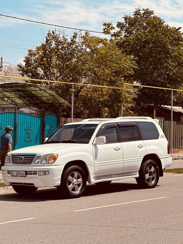 лексус 470 машина: Lexus LX: 2006 г., 4.7 л, Автоматические, Бензин, Внедорожник