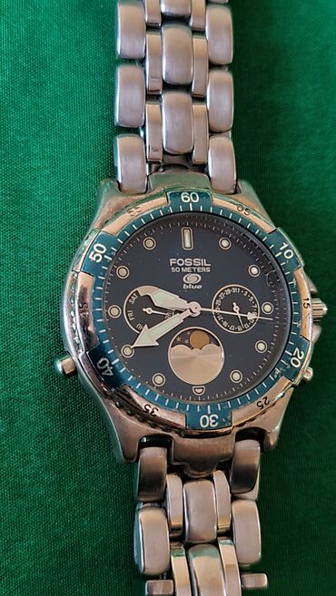 Ručni satovi: Sportski sat, Fossil, Muški — 7