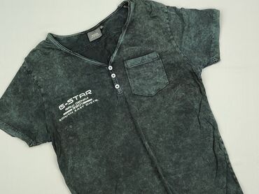 koszulka travis scoot: Koszulka dla mężczyzn, M, G-Star Raw, stan - Idealny