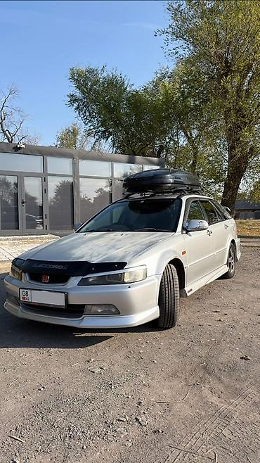 купить машину инфинити: Honda Accord: 2001 г., 2.3 л, Автомат, Газ, Универсал — 3