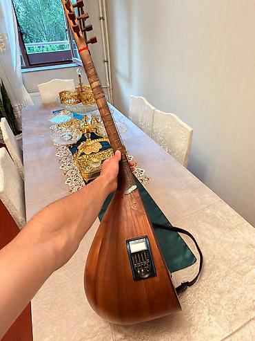 баян инструмент: Elektro saz 4 ilin sazişi Kəlbəcər usta dúzəldib — 1