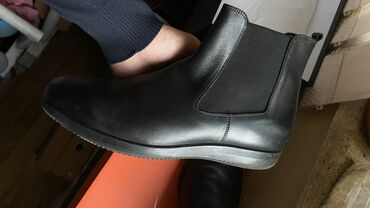 обувь мужской зимний: Деми-сезонные, Итальянские сапоги Cacharel, самая мягкая кожа, само