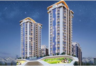 Продажа квартир: 2 комнаты, 64 м², Элитка, 10 этаж, ПСО (под самоотделку)