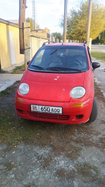 Daewoo: Daewoo Matiz: 1999 г., 0.8 л, Механика, Бензин, Хэтчбэк