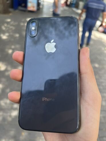 IPhone X, Черный, Face ID