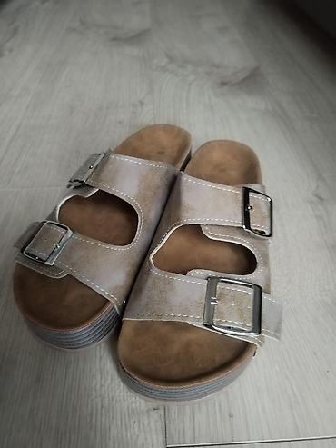 Papuče: Papuče 39, bоја - Bež — 3