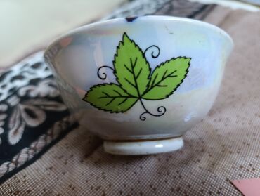 Другие товары для кухни: Продается 1. тарелка фарфор от набора Мальва 19 см Барановка СССР — 6