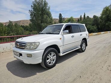 срочно срочно продаю машина: Toyota Land Cruiser: 2006 г., 4.5 л, Автоматтык, Газ, Жол тандабас
