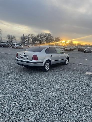 Volkswagen: Volkswagen Passat: 1997 г., 1.8 л, Механика, Бензин, Седан — 6