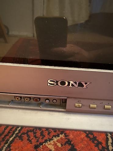 sony trinitron: Sony Trinitron borulu televizor - Marka/model: Sony Trinitron (CRT) - — 4