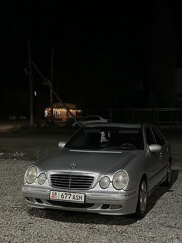 Mercedes-Benz: Mercedes-Benz E-Class: 1996 г., 4.3 л, Автомат, Седан — 1