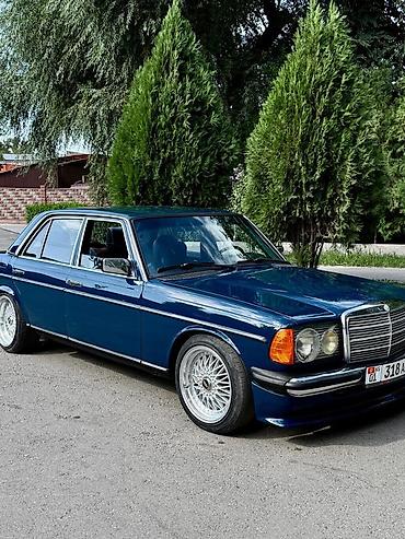 Транспорт: Mercedes-Benz W123: 1978 г., 3 л, Автомат, Бензин, Седан — 5