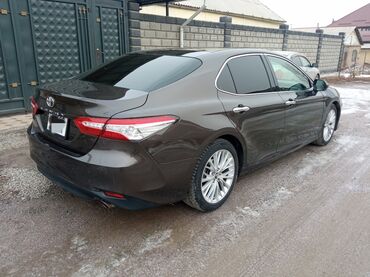 Toyota: Toyota Camry: 2018 г., 2.5 л, Автомат, Бензин