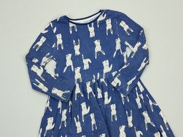 Kid's Dress F&F, 5 years, height - 110 cm., Cotton, condition - Fair