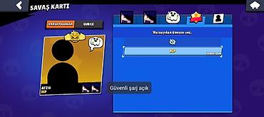 Digər: Brawl Stars hesabı - Kupa: 13 000 (mövsüm rekordu və ümumi rekord 13 — 3