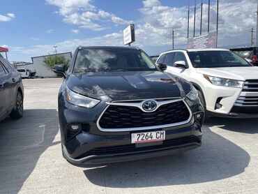 tayota runx: Toyota Highlander: 2020 г., 2.5 л, Автоматтык, Гибрид, Жол тандабас