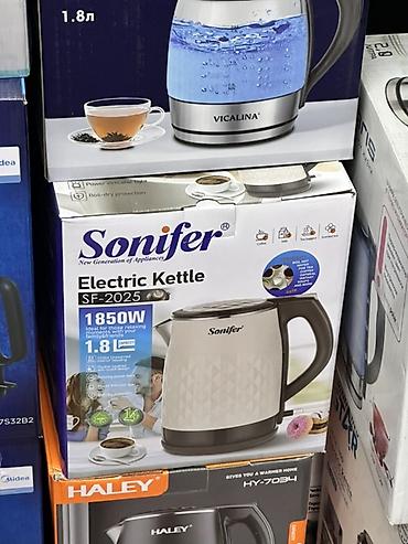 Электрический чайник Sonifer SF-2025 - Мощность: 1850 Вт — быстрый