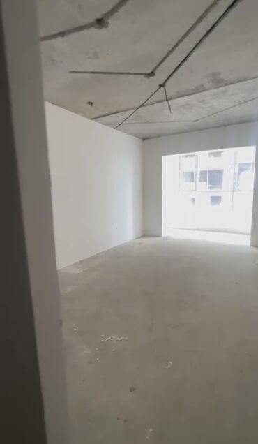квартира район кирком: 1 комната, 53 м², Элитка, 7 этаж, ПСО (под самоотделку)