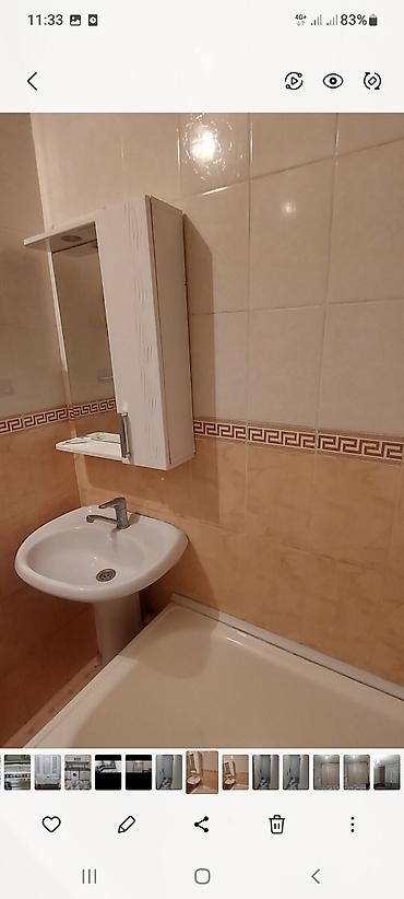 single room flat: 1 комната, 41 м², Достук мкр 106 серия улучшенная, 1 этаж, Косметический ремонт — 5