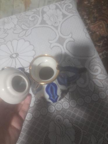 dəm caydan: Yeni, rəng - Mavi, Dəm caydanı, Keramika, 0,3 bucket volume l — 3