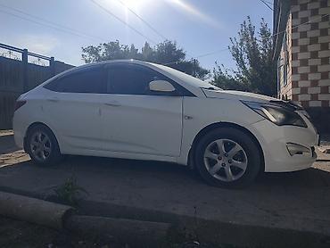mazda 323 бампер: Hyundai Solaris: 2016 г., 1.4 л, Автомат, Газ, Седан — 3