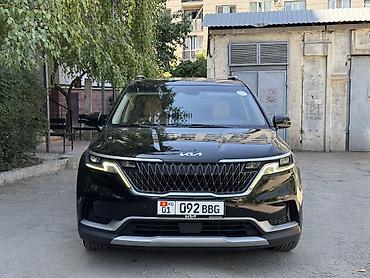 сажевый: Kia Carnival: 2022 г., 2.2 л, Автомат, Дизель, Минивэн — 3
