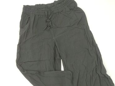 Women's Clothing: Material trousers for women, Esmara, size M (EU 38)