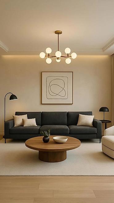 Dizayn, layihə: Minimalist üslubda interyer dizayn xidmətləri Təsvir: - Müasir — 4