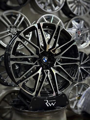2555519: Диски R 22 BMW, Комплект, отверстий - 5, Новый — 4