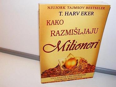 Knjige, audio i video formati: Kako razmišljaju milioneri t. harv eker2006 čarobna knjigamek povez — 1