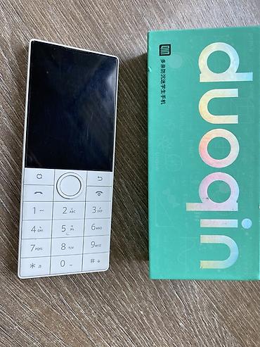 ucuz telefon aksesuarları: Qin AI Life “Duoqin” düyməli+sensorlu telefon Telefonun heç bir — 2