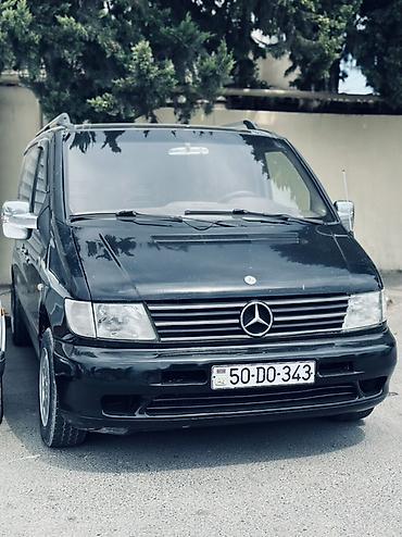 vito sideniyalari: Mercedes-Benz Vito: 2.2 l | 2002 il Mikroavtobus — 2
