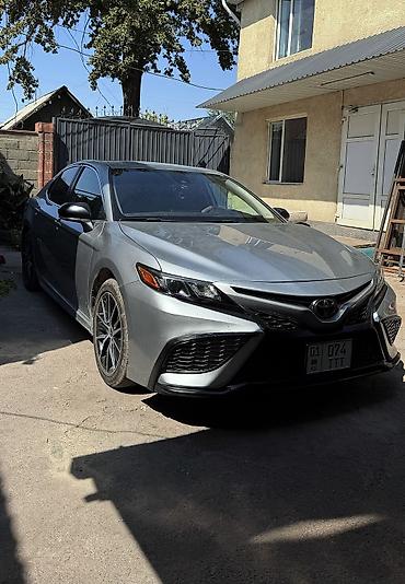 kamri 75: Toyota Camry: 2022 г., 2.5 л, Автомат, Бензин, Седан — 1