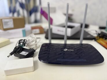 wi fi роутер для дома цена: Модель: Archer c20 AC750 Двухдиапазонный Wi-Fi роутер Питание: 9V =