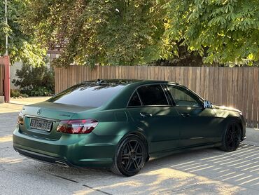 хундай грандуер: Mercedes-Benz E-Class: 2010 г., 3.5 л, Автомат, Бензин, Седан