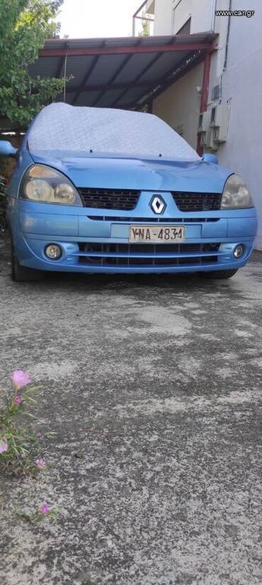 Transport: Renault Clio: 1.4 l | 2003 year 202000 km. Hatchback at lalafo.gr Transport: Renault Clio: 1.4 l | 2003 year 202000 km. Hatchback