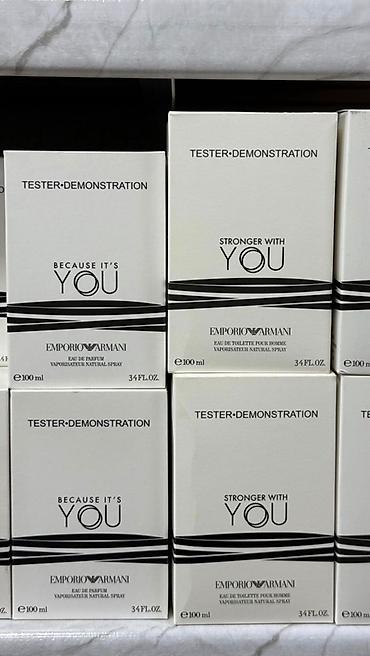 Ətriyyat: Tester Ətirlər — 8